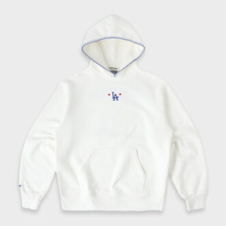 Dodgers Fleece Hoodie　Color: White￥36,300(税込)