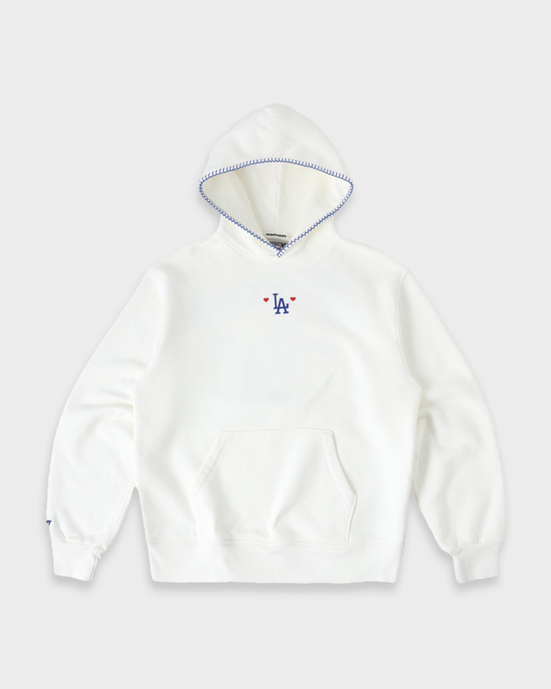 Dodgers Fleece Hoodie　Color: White￥36,300(税込)