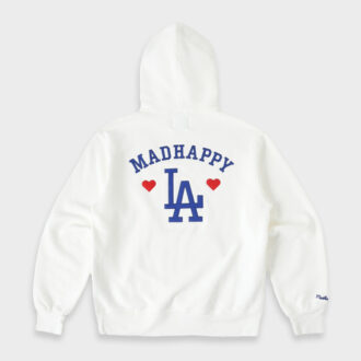 Dodgers Fleece Hoodie　Color: White￥36,300(税込)