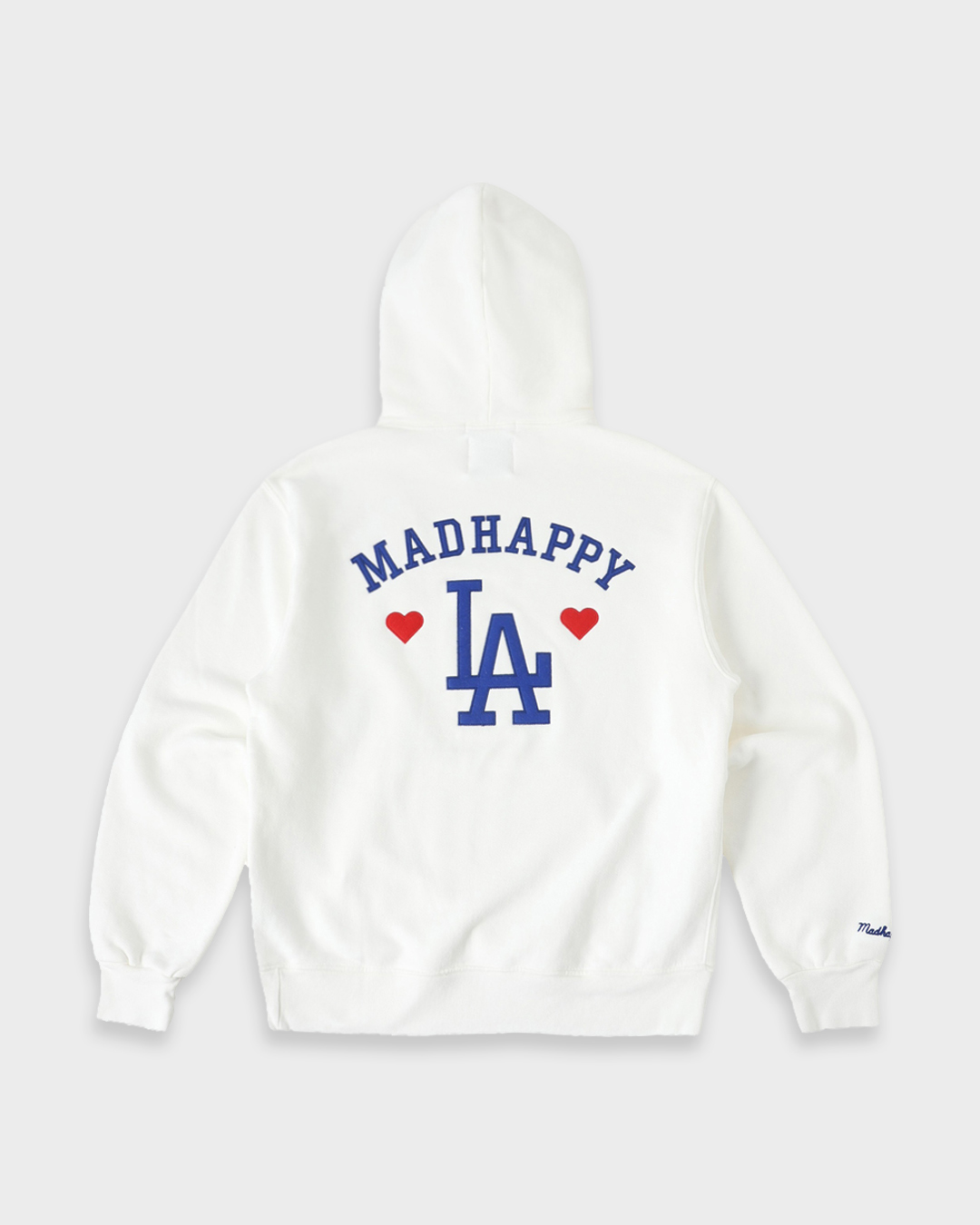 Dodgers Fleece Hoodie　Color: White￥36,300(税込)