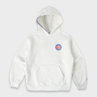 Cubs Fleece Hoodie　Color: Ash ￥36,300(税込)