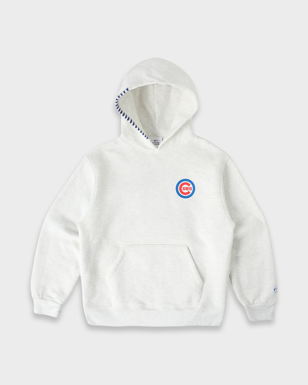 Cubs Fleece Hoodie　Color: Ash ￥36,300(税込)