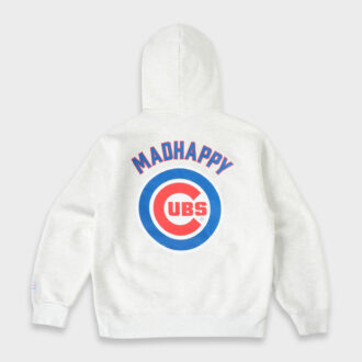 Cubs Fleece Hoodie　Color: Ash ￥36,300(税込)