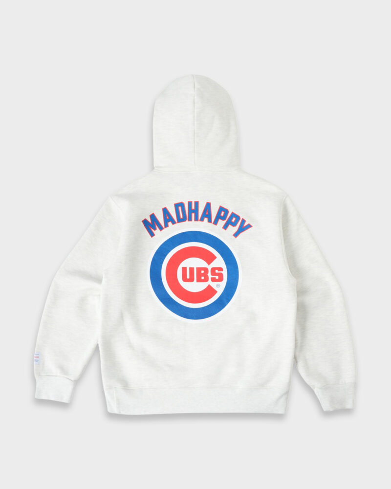 Cubs Fleece Hoodie　Color: Ash ￥36,300(税込)