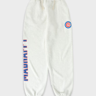 Cubs Fleece Sweatpant　Color: Ash ￥33,000(税込)