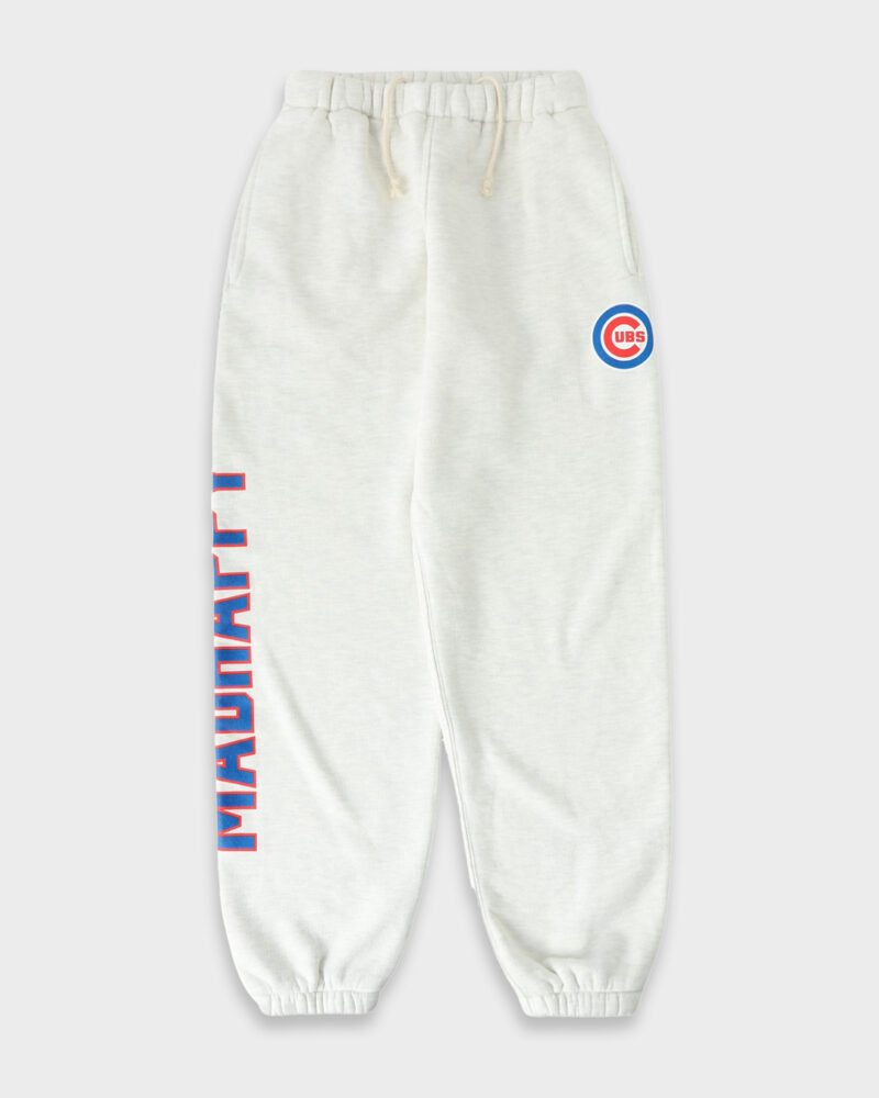 Cubs Fleece Sweatpant　Color: Ash ￥33,000(税込)