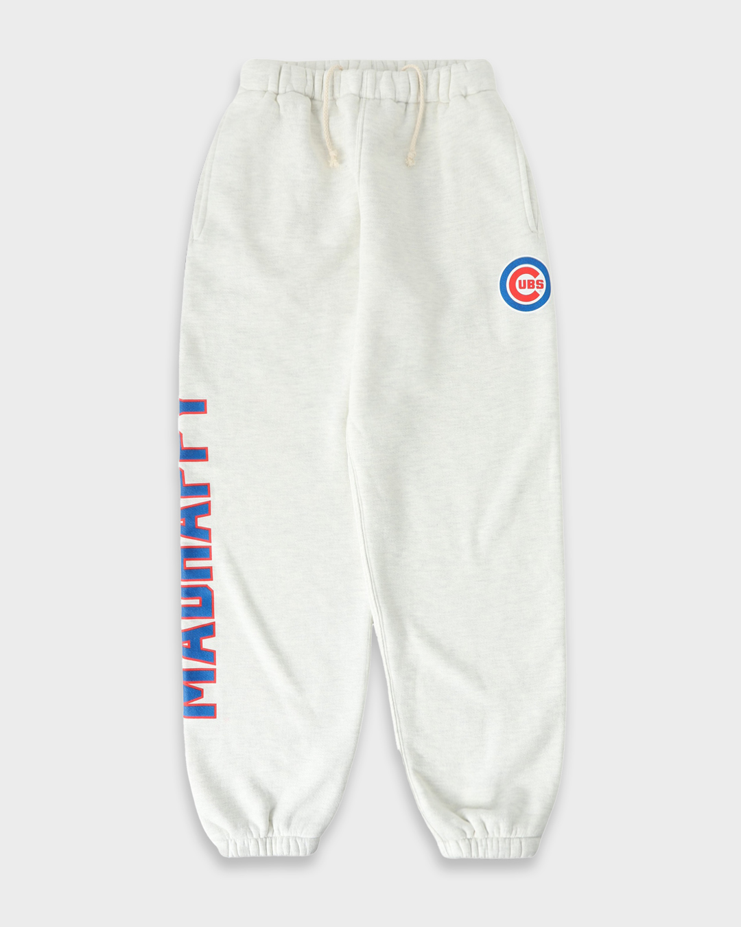 Cubs Fleece Sweatpant　Color: Ash ￥33,000(税込)