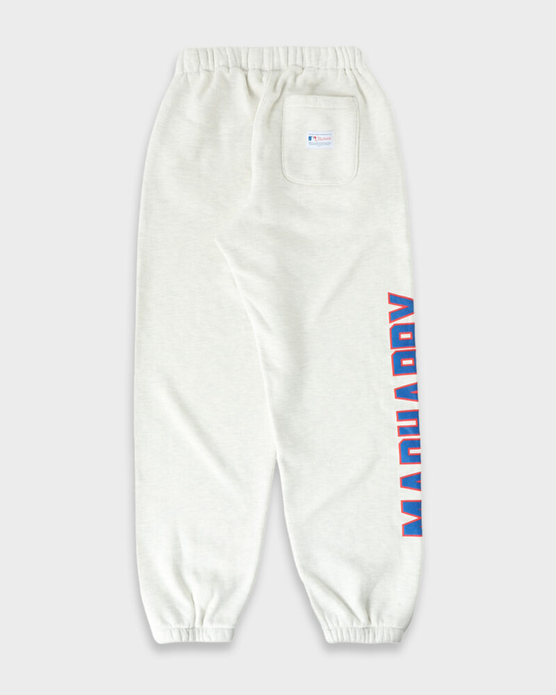 Cubs Fleece Sweatpant　Color: Ash ￥33,000(税込)