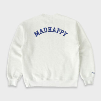 Dodgers Fleece Crewneck　Color: Ash ￥33,000(税込)