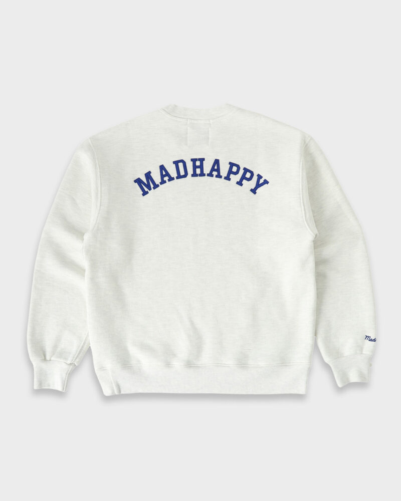 Dodgers Fleece Crewneck　Color: Ash ￥33,000(税込)