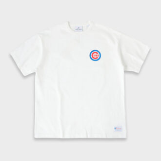 Cubs Tee　Color: White￥16,500(税込)