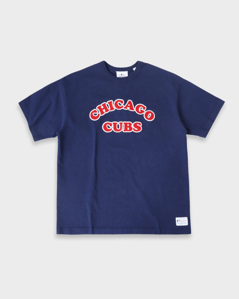 Cubs Tee　Color: Pageant ￥16,500(税込)