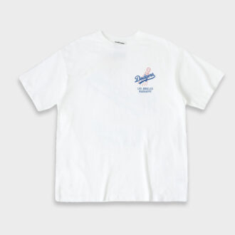 Dodgers 2025 Tee　Color: White ￥16,500(税込)