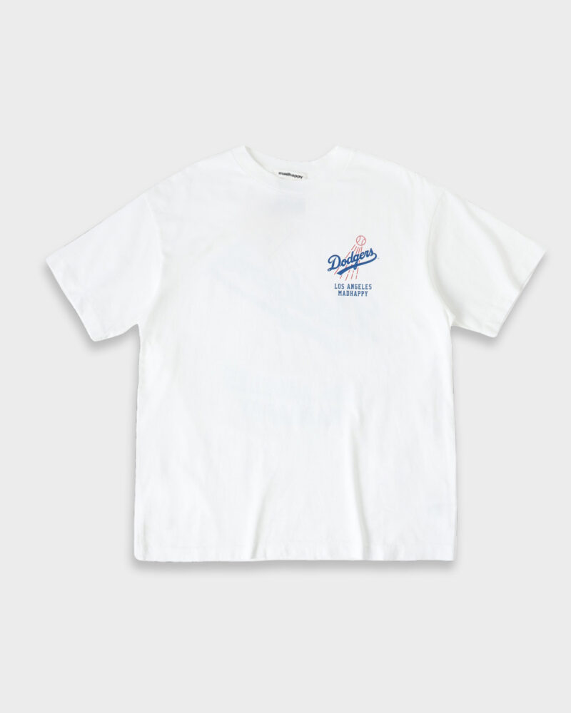 Dodgers 2025 Tee　Color: White ￥16,500(税込)