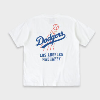 Dodgers 2025 Tee　Color: White ￥16,500(税込)