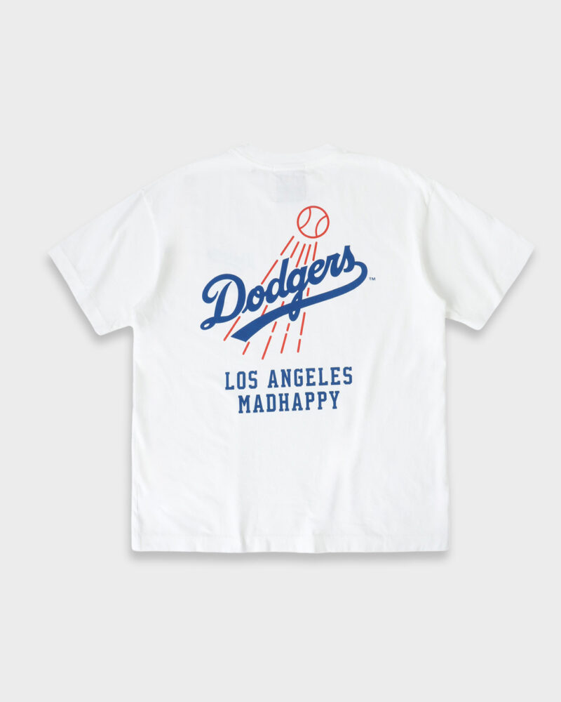 Dodgers 2025 Tee　Color: White ￥16,500(税込)