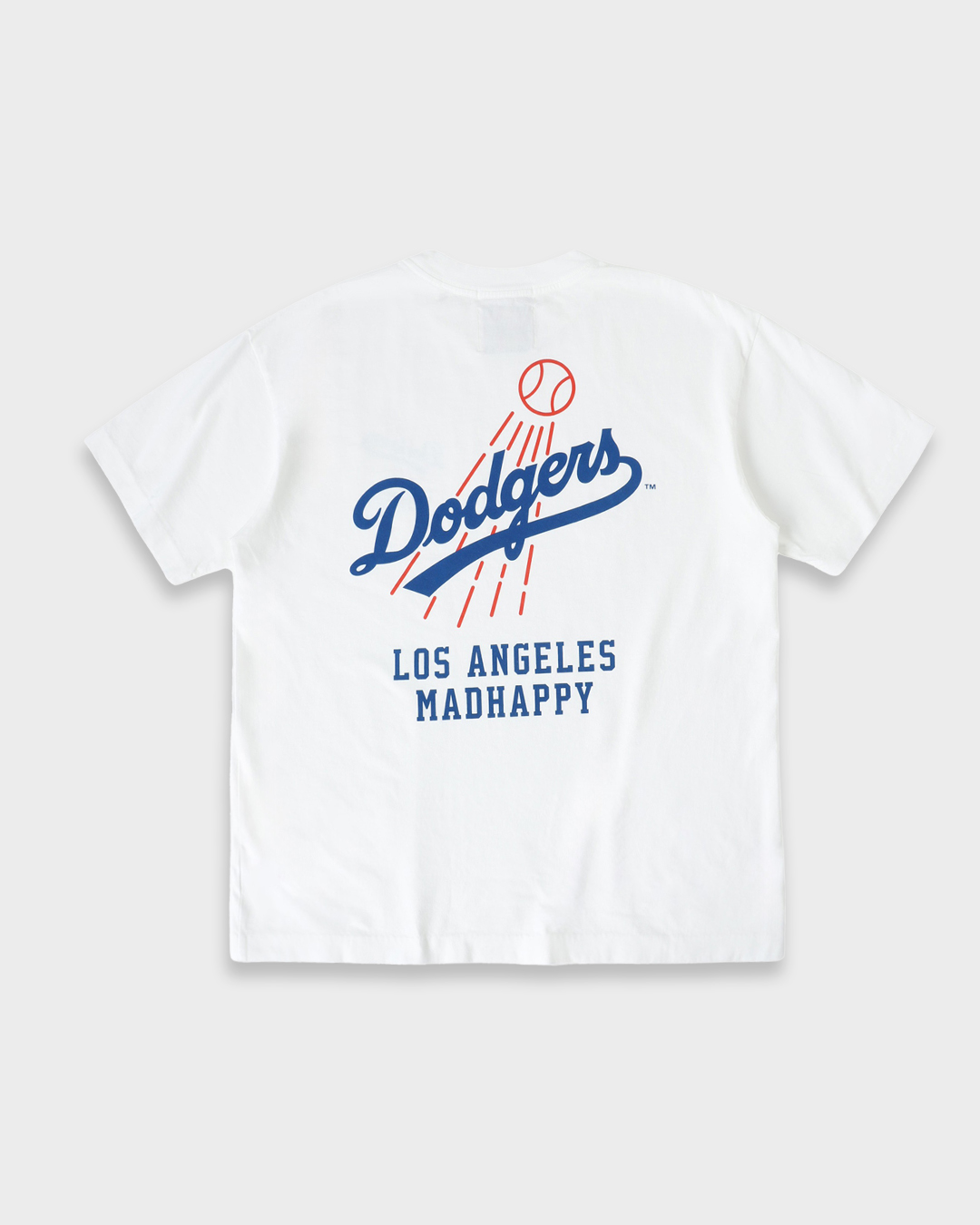 Dodgers 2025 Tee　Color: White ￥16,500(税込)