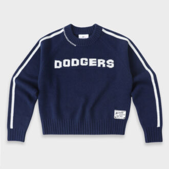 Dodgers Knit Crewneck　Color: Blue ￥55,000(税込)