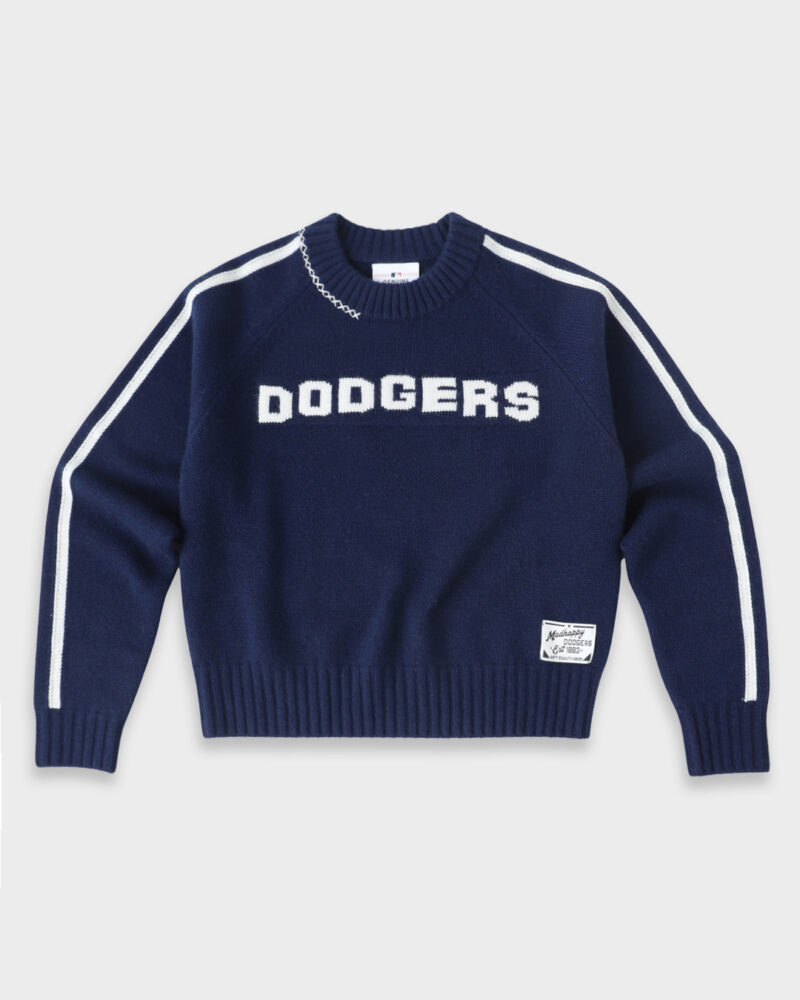 Dodgers Knit Crewneck　Color: Blue ￥55,000(税込)