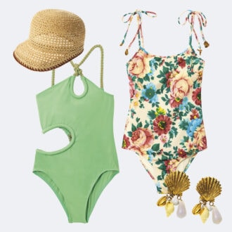【エルメス、クロエ】大人スイムウェア＆夏小物にトキメキが止まらない♡