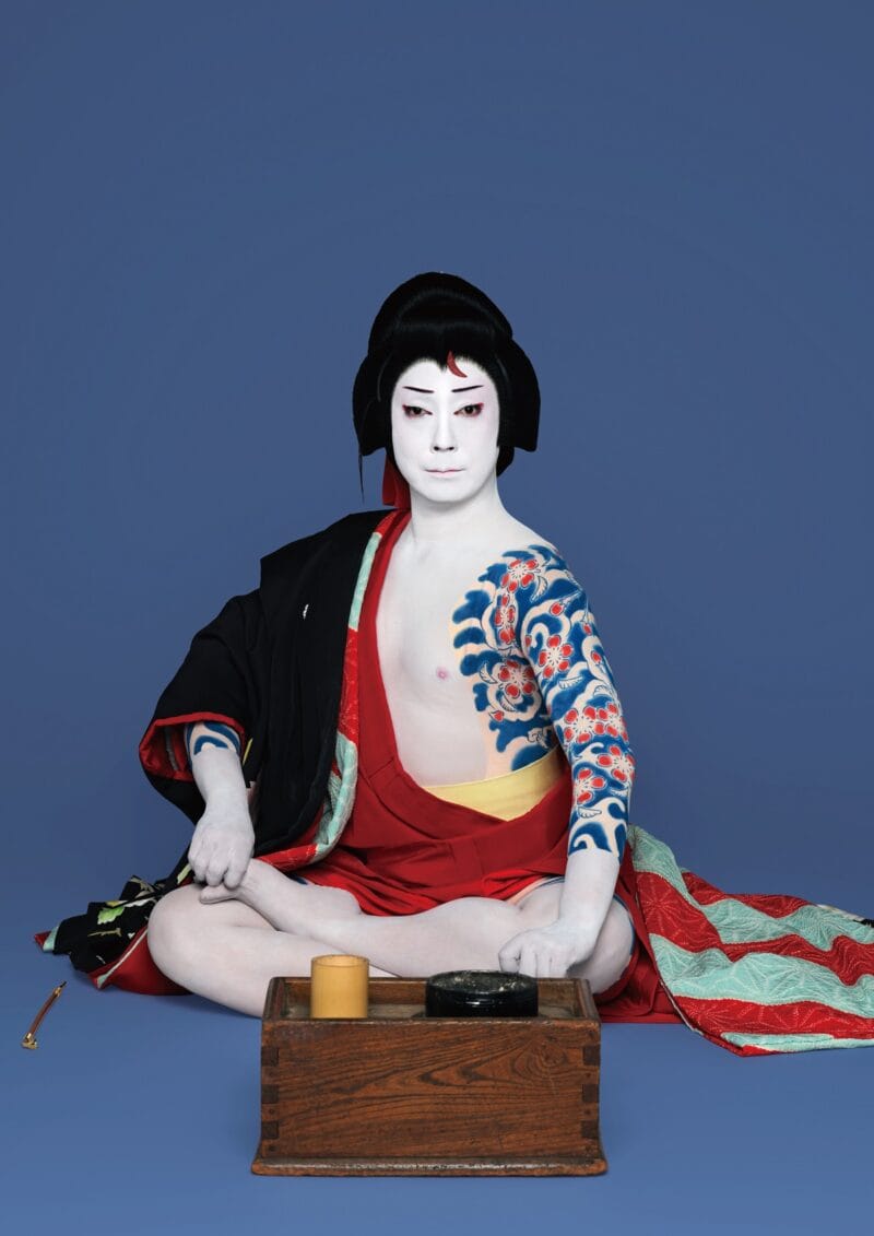 『弁天娘女男白浪』 弁天小僧菊之助=尾上菊之助改め八代目尾上菊五郎