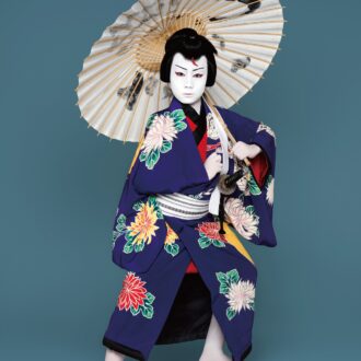 『弁天娘女男白浪』弁天小僧菊之助=尾上丑之助改め六代目尾上菊之助
