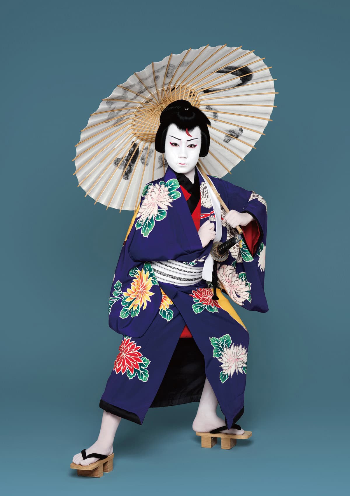 『弁天娘女男白浪』弁天小僧菊之助=尾上丑之助改め六代目尾上菊之助