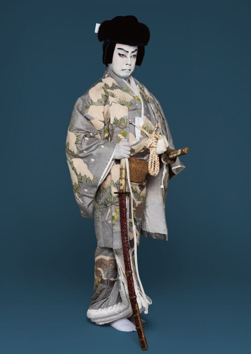 『菅原伝授手習鑑 寺子屋』松王丸=尾上菊之助改め八代目尾上菊五郎