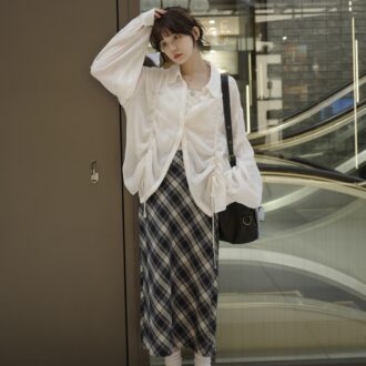 “コスパ服”でもここまでオシャレ！SHEINのスカートが大活躍【30代スナップ】