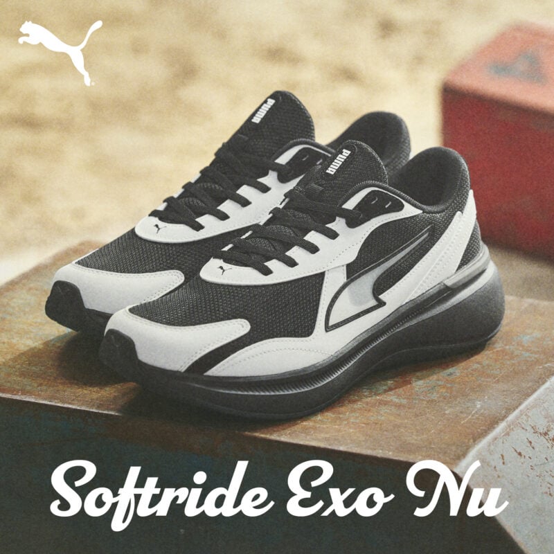 SOFTRIDE EXO NU　PUMA