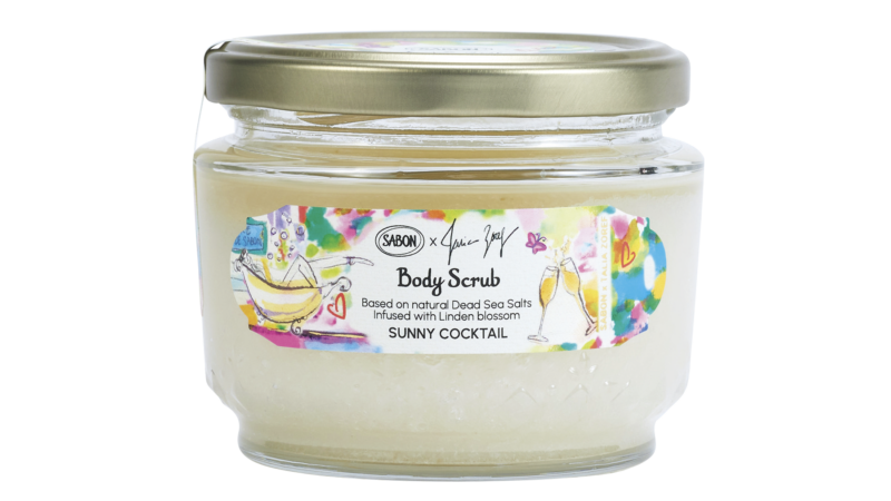 SABON ボディスクラブ サニー・カクテル