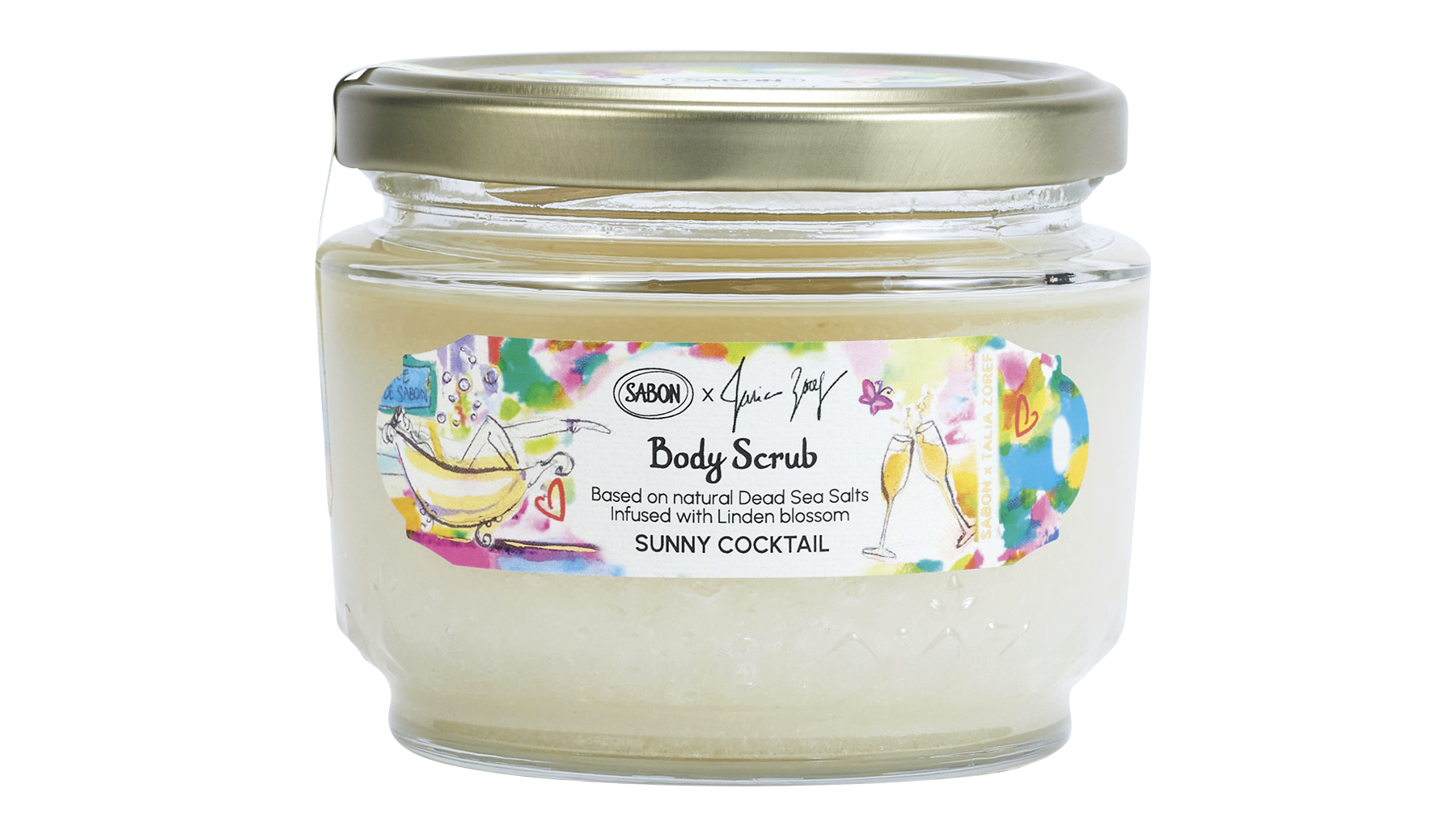 SABON ボディスクラブ サニー・カクテル