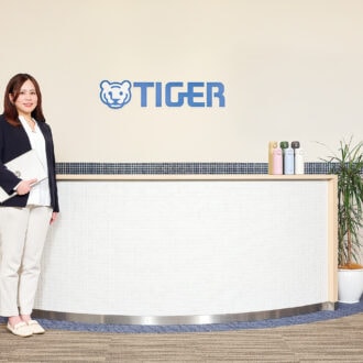 タイガー魔法瓶株式会社　ソリューショングループの広報宣伝チーム　林 優紀さん