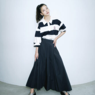 【夏の機能服】見た目以上の快適さ！【ストレッチ、防シワ、撥水加工etc.】大人の上品見えスカート選ぶならコレ！