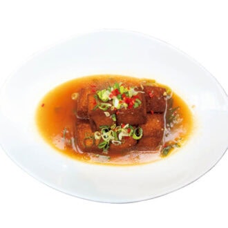 台湾風揚げ出し豆腐