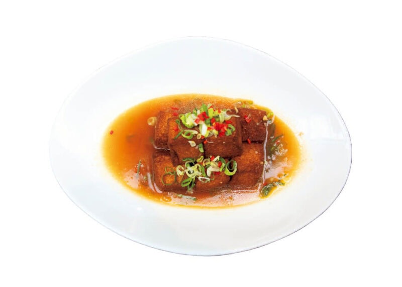 台湾風揚げ出し豆腐