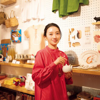 お洒落な店内。