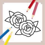 【心理テスト】このバラの花、何色に塗る？「あなたの足を引っ張っているもの」がわかる