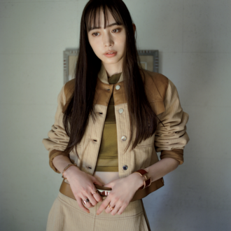 エルメス × 井桁弘恵