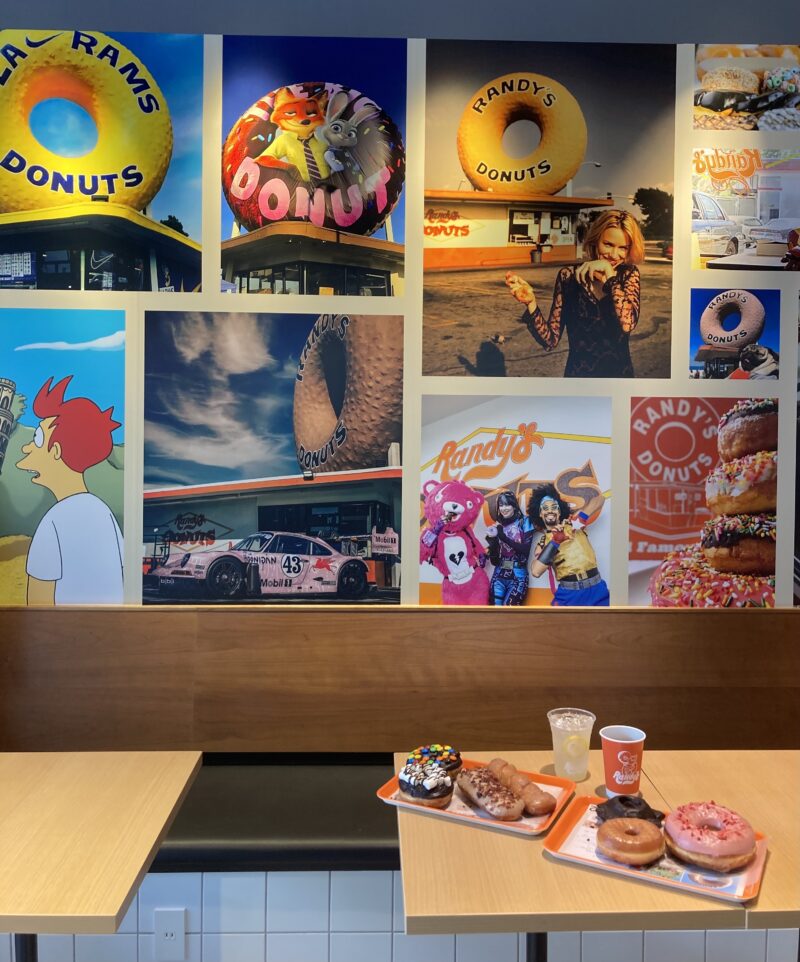 ランディーズドーナツ
