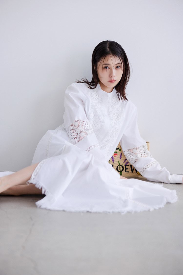 有村架純　InRed202506COVER