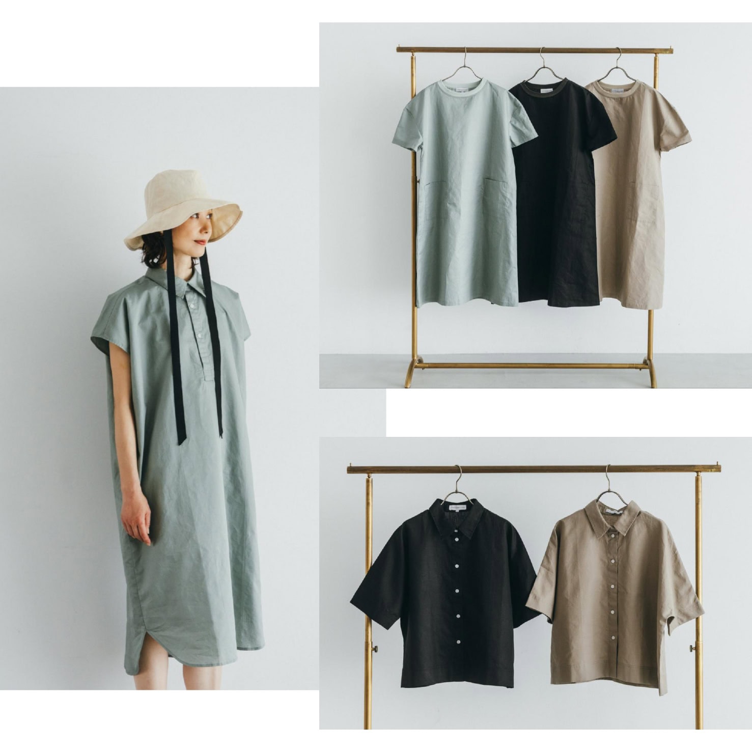 これって本当にしまむら？】シーズン リーズンの綿麻服が発売！ 全型
