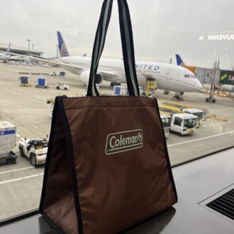 InRed6月号付録使ってみた【コールマン】これからの季節デイリーでも旅先でも保冷バッグが大・大・大活躍！