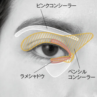 抜けとメリハリを作れば、目の錯覚で広がる広がる～！
