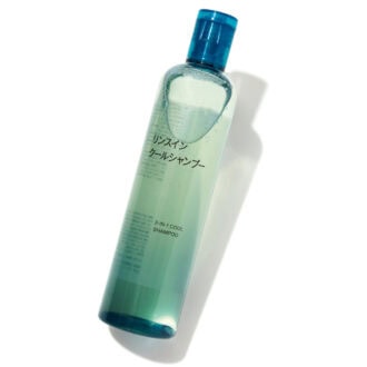 無印良品　リンスインクールシャンプー（300mL）