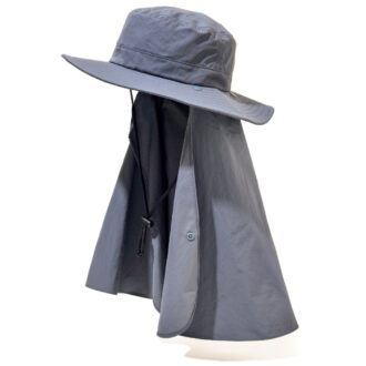無印良品　UVカット 日陰を持ち歩くサファリハット