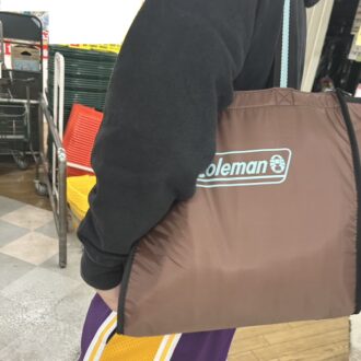 コールマンの「ソフトクーラートート」