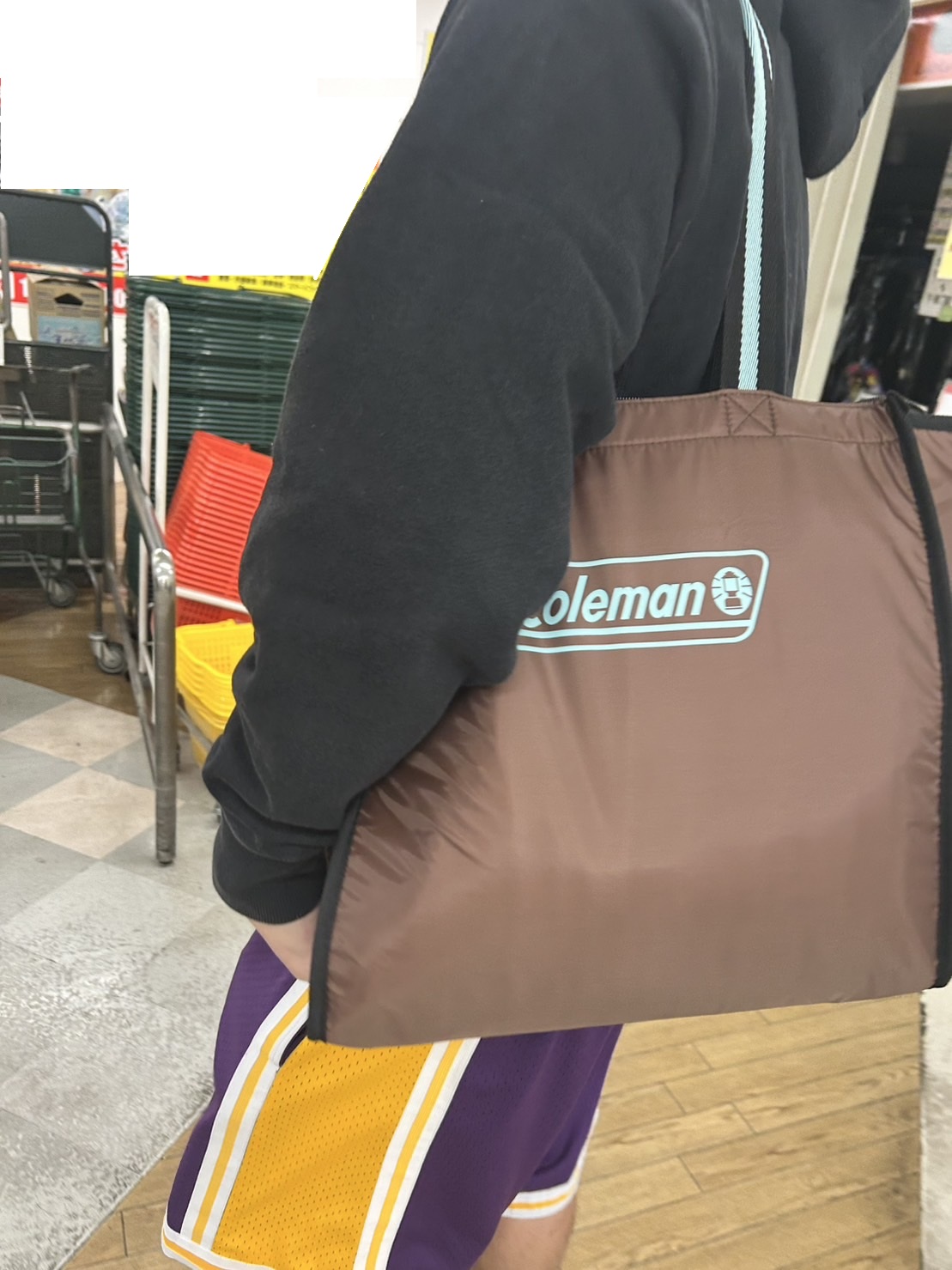 コールマンの「ソフトクーラートート」