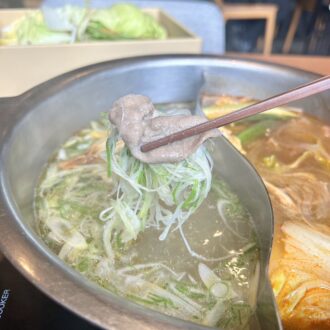 鶏清湯葱たんしゃぶ
