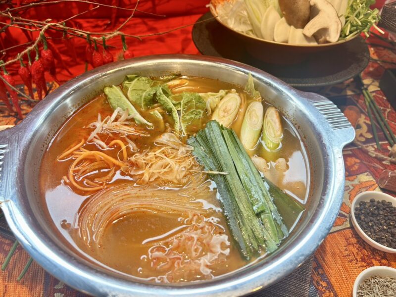 旨辛 麻辣湯しゃぶ
